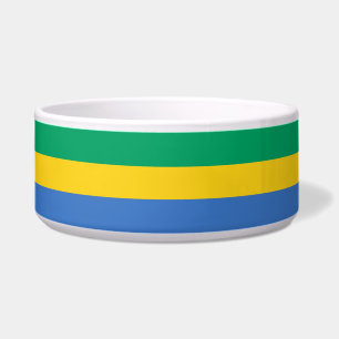 Écuelle Drapeau gabonais (Gabon)