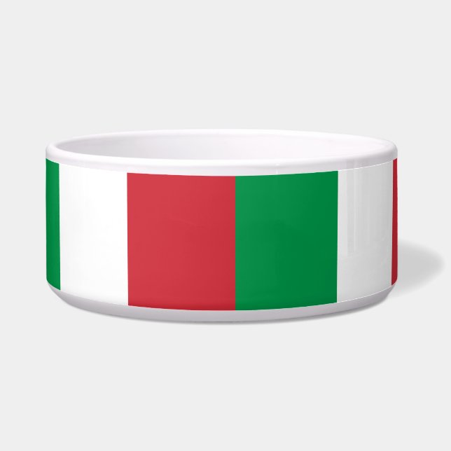 Écuelle Drapeau italien (Italie) (Devant)
