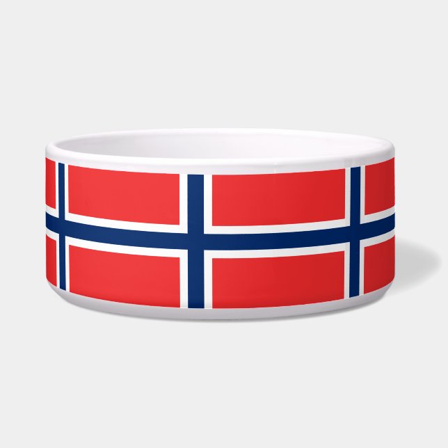 Écuelle Drapeau norvégien (Norvège) (Devant)