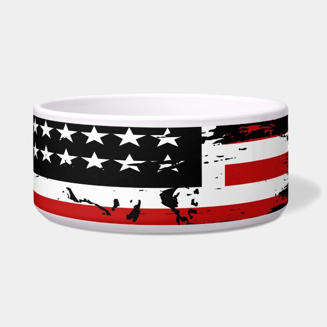 Écuelle Drapeau vintage (Devant)