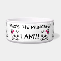 Drôle mignon Rose Bow Crossbones Motif crâne