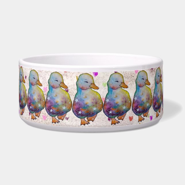 Écuelle Duck named Rainbow (Devant)