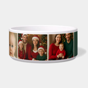 Écuelle élégance chic famille Photos collage Noël