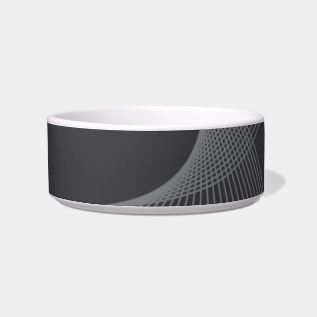 Écuelle Elégant, chic, simple, moderne motif graphique (Devant)
