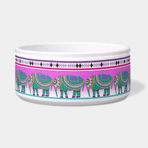 Écuelle Eléphant avec Motif aztèque