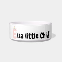 Elsa Little Chi - bol à chien personnel