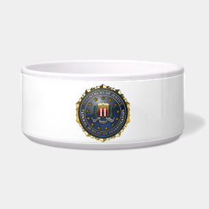 Écuelle Emblème du FBI