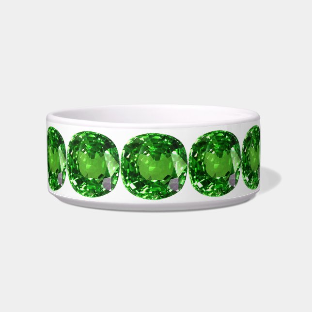 Écuelle Emerald Gemstone, vert (Devant)