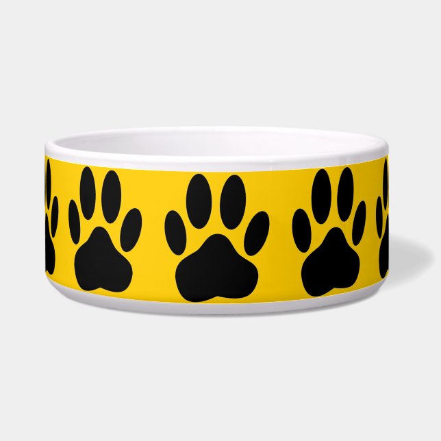 Écuelle Empreinte de chien (Devant)