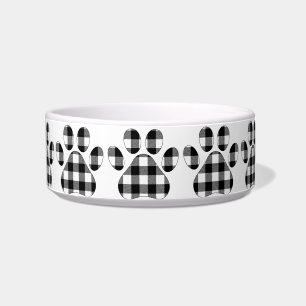 Écuelle Empreintes de Buffalo Plaid