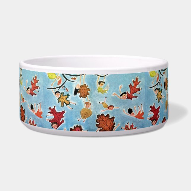 Écuelle Enfants de feuille (Devant)