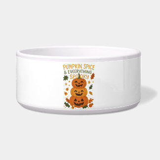 Écuelle Épice citrouille & Tout Éffrayant