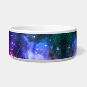 Écuelle Espace/galaxie bol pour animaux