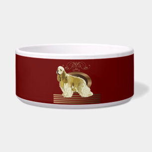 Écuelle Espagnol à cocker américain