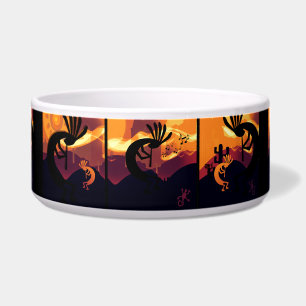 Écuelle Esprit du coucher de soleil de Kokopelli