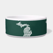 État vert des villes du Michigan