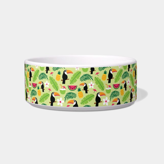 Écuelle Été tropical du Toucan (Devant)