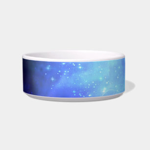 Écuelle Étoiles bleues dans l'espace