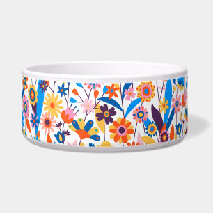 Écuelle Exotique multicolore Floral Arrière - plan-32939