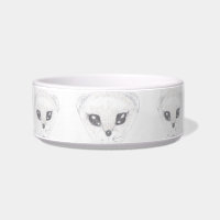 Ferret Dessin Céramique Animaux de compagnie Bowl