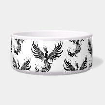 Fête de naissance - Phoenix Motif Pet Bowl