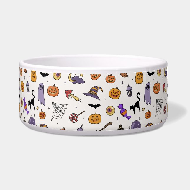 Écuelle Fête d'Halloween (Devant)