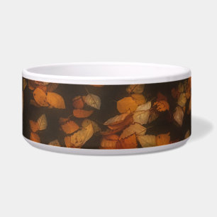 Écuelle feuilles d'automne