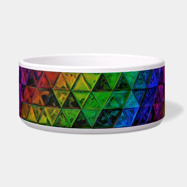 Écuelle Fierté Verre céramique poêle Bowl (Devant)