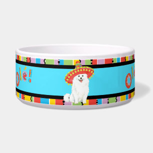 Écuelle Fiesta American Eskimo Chien animal