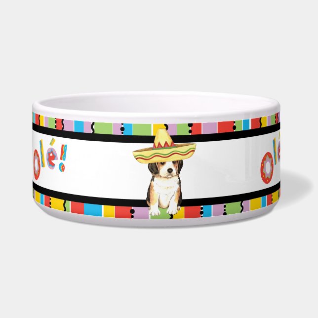 Écuelle Fiesta Beagle (Gauche)