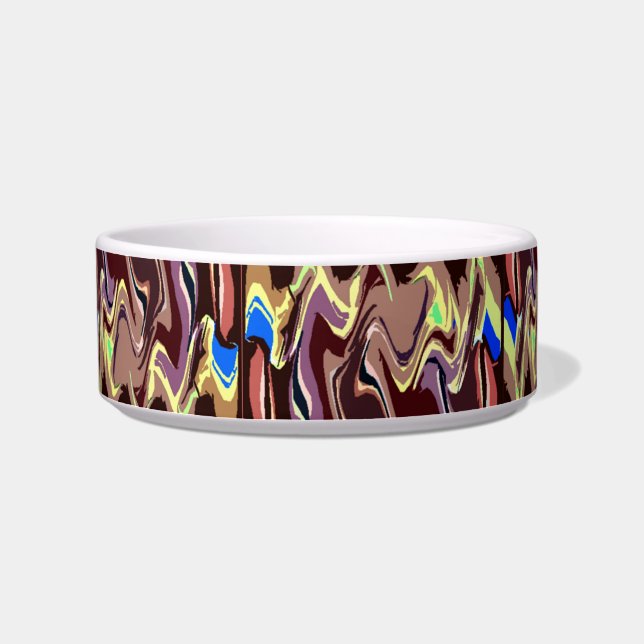 Écuelle Fiesta Cat Bowl (Gauche)