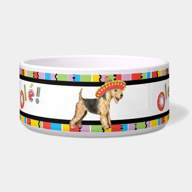 Écuelle Fiesta Lakeland Terrier (Gauche)