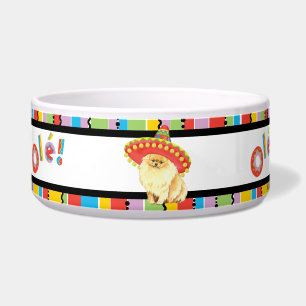 Écuelle Fiesta Pomeranian