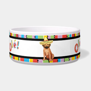 Écuelle Fiesta Rhodesian Ridgeback Bowl