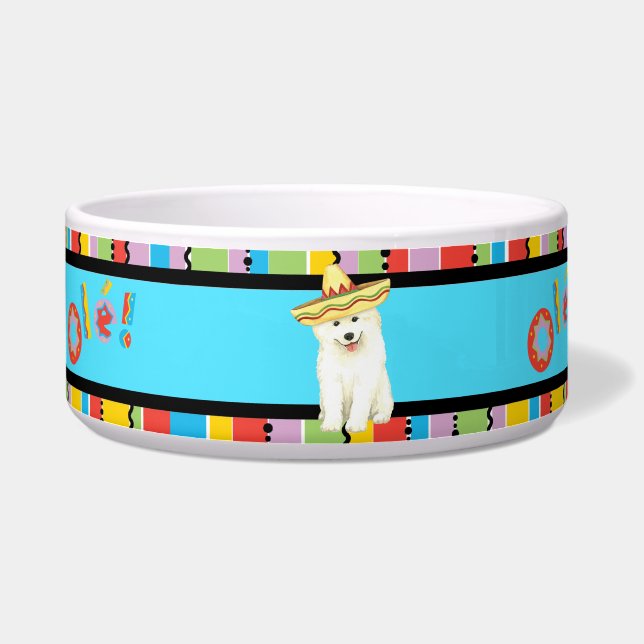 Écuelle Fiesta Samoyed Pet (Gauche)