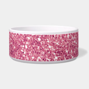Écuelle Fille Parties scintillant rose étincelle Glitz