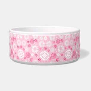 Écuelle Fille Vintage Élégant rose Motif Floral Retro