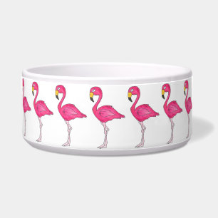 Écuelle Flamants roses de Flamant rose rose tropicale Oise