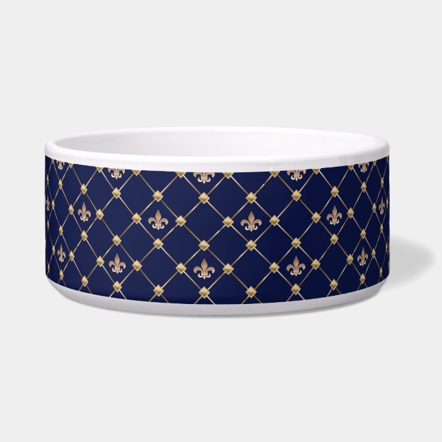 Écuelle Fleur de Lis (Devant)