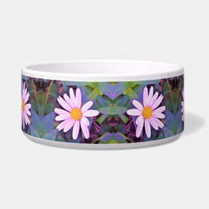 Écuelle Fleur de marguerite rose