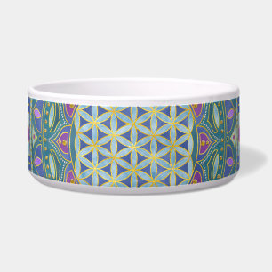 Écuelle Fleur De Vie - Mandala India Style 1