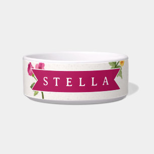 Écuelle Fleur sauvage Cottagecore florale Ditsy personnali