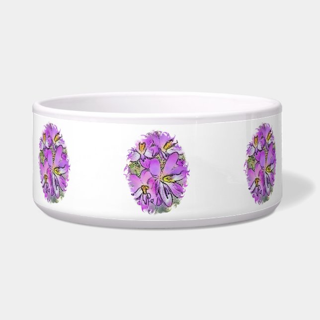 ÉCUELLE FLEURS (Devant)