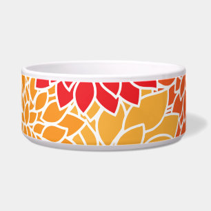 Écuelle Fleurs Dahlia, Motif De Fleurs, Dahlia Orange