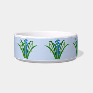 Écuelle Fleurs de Bluebell de bébé garçon motif de printem