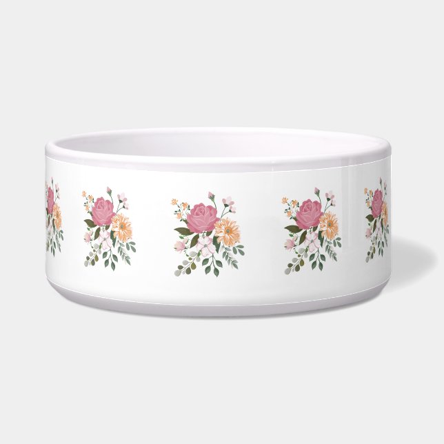 Écuelle Fleurs d'eau (Gauche)