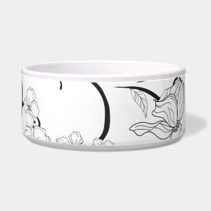 Écuelle Fleurs déplaisantes Motif 7