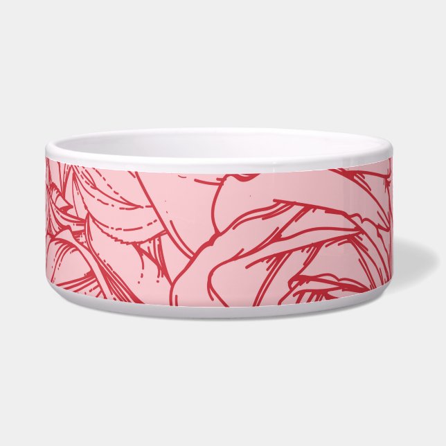 Écuelle Fleurs Motif 14 (Devant)