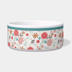 Écuelle Fleurs Peintes