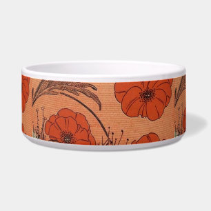Écuelle Fleurs sauvages Pet Bowl
